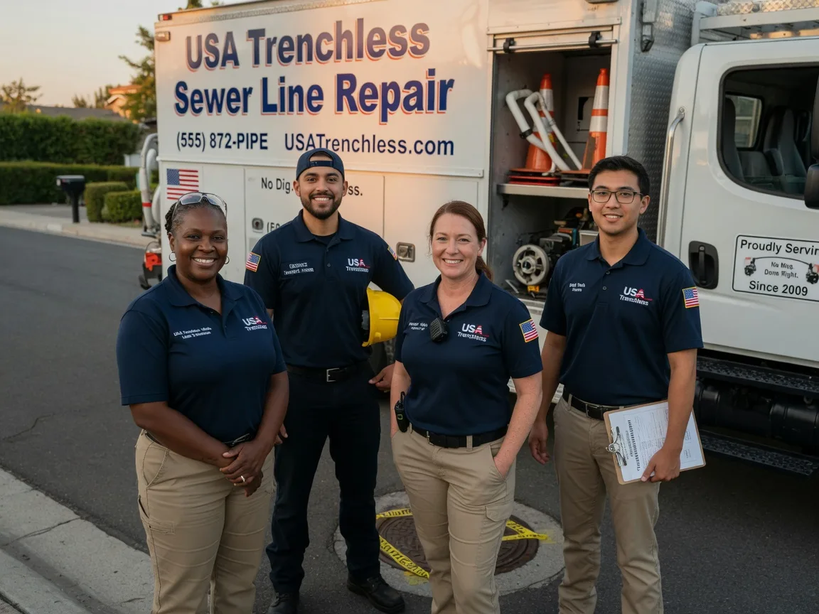 Sewer Line Repair company in Avon, MS